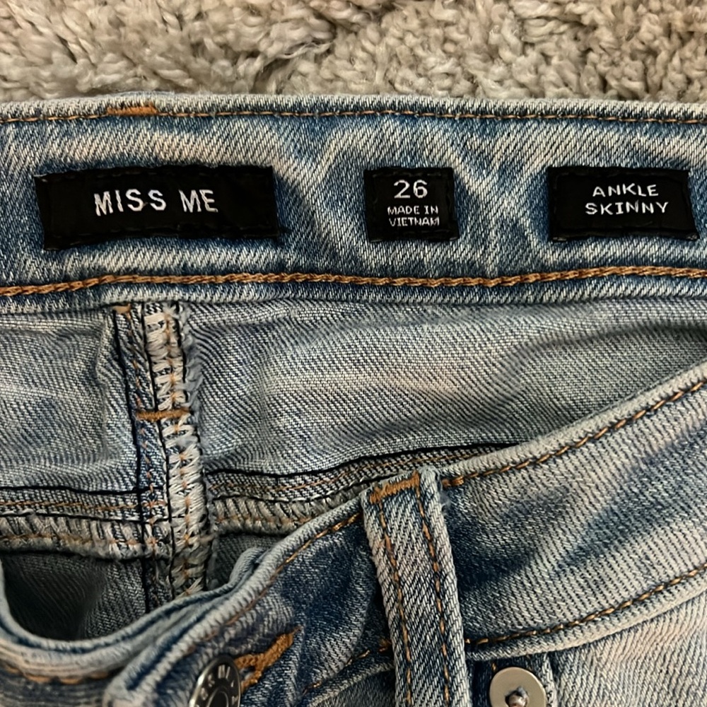 Miss Me gently used Western Jeans - Picture 4 of 4